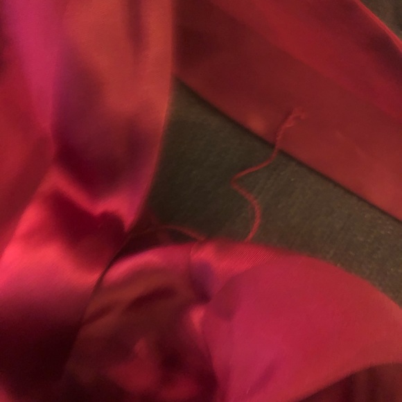 NWT $495 Alice + Olivia Santina Tuck Sleeve Mini Dress in Red - sizes 2 and 4! - Picture 8 of 9